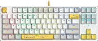 A4Tech Bloody S87 Energy White (Bloody BLMS Red Plus)