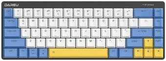 Dareu EK868 (Kaihl Red, White-Blue-Yellow)