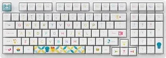 Akko 3098B Doraemon Rainbow (Akko CS Jelly Pink)