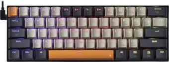Redragon Caraxes Pro (черный/серый)