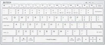 A4Tech Fstyler FBX51C (серебристый/белый)