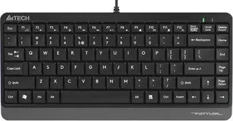 A4Tech Fstyler FK11 (черный/серый)