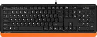 A4Tech Fstyler FK10 (черный/оранжевый)