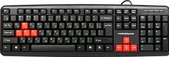 Nakatomi KN-02U Black-Red