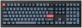 Keychron V6 Max V6M-D3 (Gateron Jupiter Brown, нет кириллицы)