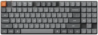 Keychron K13 Max RGB Hot-Swap K13M-H3 (Gateron Low Profile Brown 2.0, нет кириллицы)