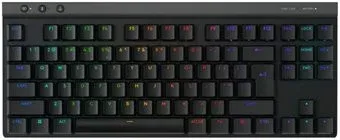 Logitech G515 Lightspeed TKL GL Linear 920-012536 (черный, нет кириллицы)