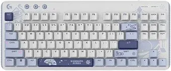 Logitech G517 Lightspeed TKL Kamisato Ayaka 920-012508 (белый, нет кириллицы)