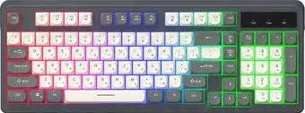 Оклик 731G (серый/белый)