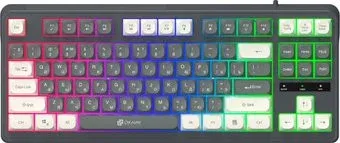 Оклик 711G (серый/белый)