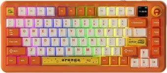 Ajazz AK820 Max (оранжевый/белый, Ajazz Avocado)