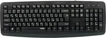 Rapoo NK2600 (черный)