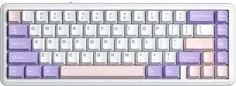 AULA F65 (белый/сиреневый/розовый)