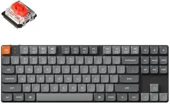 Keychron K1 Max RGB K1M-H1 (Gateron Low Profile Red 2.0, нет кириллицы)