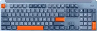 Logitech Signature K865 920-012186 (серо-голубой, нет кириллицы)