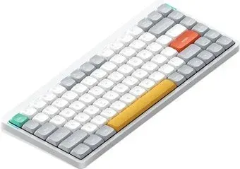 NuPhy Air75 V2 Ionic White (NuPhy Low Profile Cowberry, нет кириллицы)