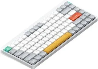 NuPhy Air75 V2 Ionic White (Gateron Low Profile Red 2.0, нет кириллицы)
