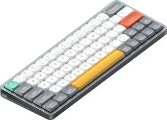 NuPhy Air60 V2 Lunar Gray (NuPhy Low Profile Moss, нет кириллицы)