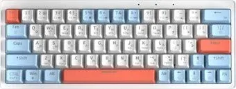 Cyberlynx ZA63 Pro White Blue Orange (TNT Yellow)