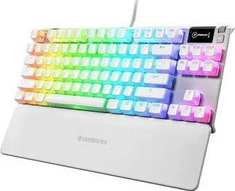 SteelSeries Apex 7 TKL Ghost (нет кириллицы)