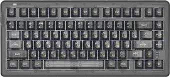 Dareu A81 (черный, Dareu Firefly)