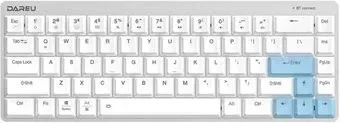 Dareu EK868 (Kaihl Brown switch, White-Blue)