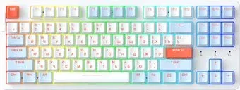 Dareu A87X (Dareu Blue Sky V3, белый/синий)