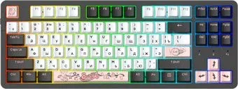 Dareu A87X (Dareu Blue Sky V3, черный/белый)