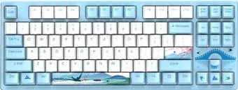 Dareu A87L (голубой)