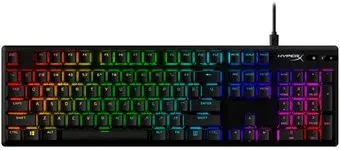 HyperX Alloy Origins PBT (HyperX Aqua, нет кириллицы)
