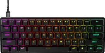 SteelSeries Apex Pro Mini (нет кириллицы)