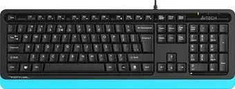 A4Tech Fstyler FKS10 (черный/синий)