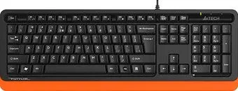 A4Tech Fstyler FKS10 (черный/оранжевый)