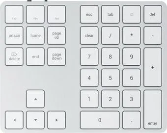 Satechi Bluetooth Extended Keypad (серебристый)