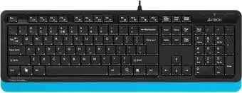 A4Tech Fstyler FK10 (черный/синий)