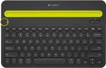 Logitech Bluetooth Multi-Device Keyboard K480 920-006368 (черный)
