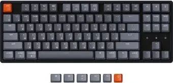 Keychron K8 RGB K8-J1-RU (Gateron G Pro Red)