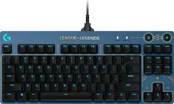 Logitech G Pro League of Legends Edition 920-010539 (GX Brown, нет кириллицы)