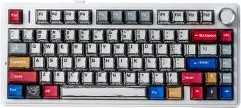 AULA F75 (Comic Keycap, Leobog Reaper, без кириллицы)