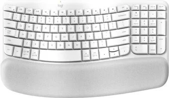 Logitech Wave Keys 920-012281 (белый, нет кириллицы)