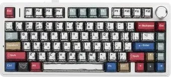 AULA F75 (Comic Keycap, Leobog Reaper)