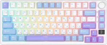 Royal Kludge RK-M75 RGB Taro Milk (RK Silver)