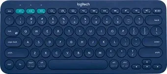 Logitech Multi-Device K380 Bluetooth 920-007591 (синий)