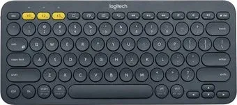 Logitech Multi-Device K380 Bluetooth 920-007596 (черный, нет кириллицы)