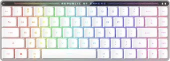 ASUS ROG Falchion Moonlight White (ASUS RX Low Profile Red)