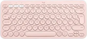 Logitech Multi-Device K380 Bluetooth 920-010569 (розовый)