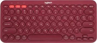 Logitech Multi-Device K380 Bluetooth 920-007655 (красный)