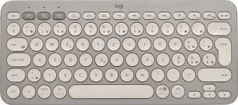 Logitech Multi-Device K380 Bluetooth 920-011165 (бежевый, нет кириллицы)