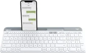 Logitech K580 Slim 920-010621 (белый)