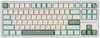 Royal Kludge R87 Pro Sky Cyan (RK Cream)
